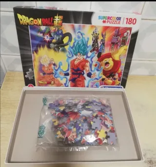 Puzzle Dragon Ball Super 180 piezas NUEVO