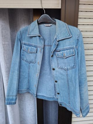 Chaqueta Vaquera Mujer