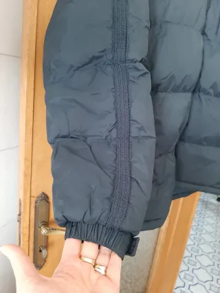 Giubbotto uomo blu imbottito