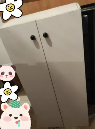 Mueble blanco madera baño/cocina