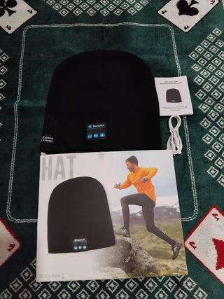 Gorro Bluetooth Seyer Negro