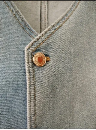 Chaleco Vaquero Mujer Talla S