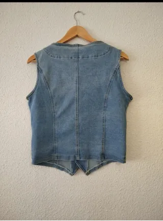 Chaleco Vaquero Mujer Talla S
