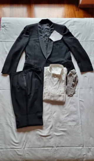 Completo Smoking Uomo Vintage