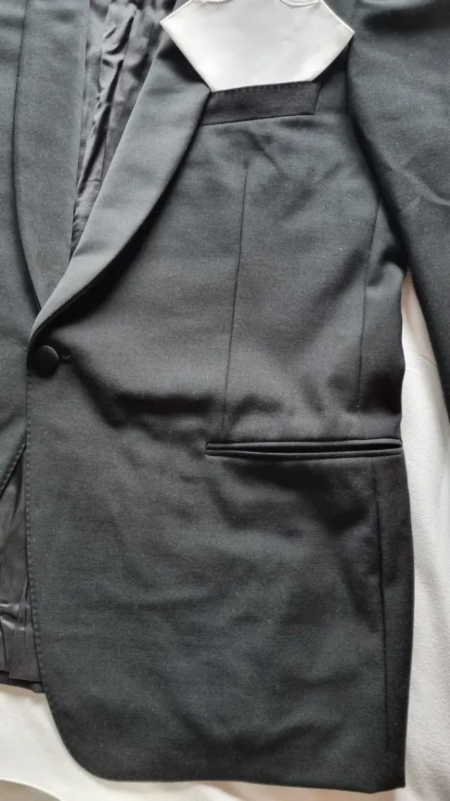 Completo Smoking Uomo Vintage