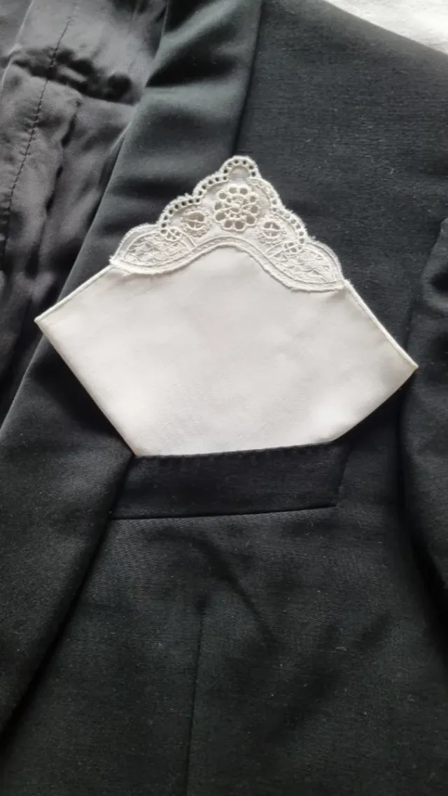 Completo Smoking Uomo Vintage