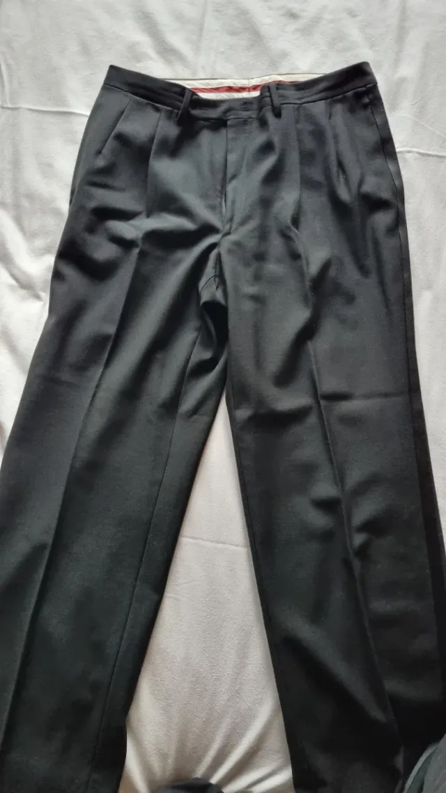 Completo Smoking Uomo Vintage