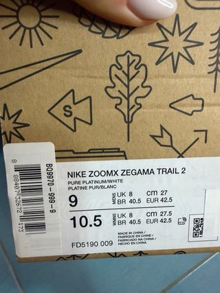 Nike ZoomX Zegama Trail 2