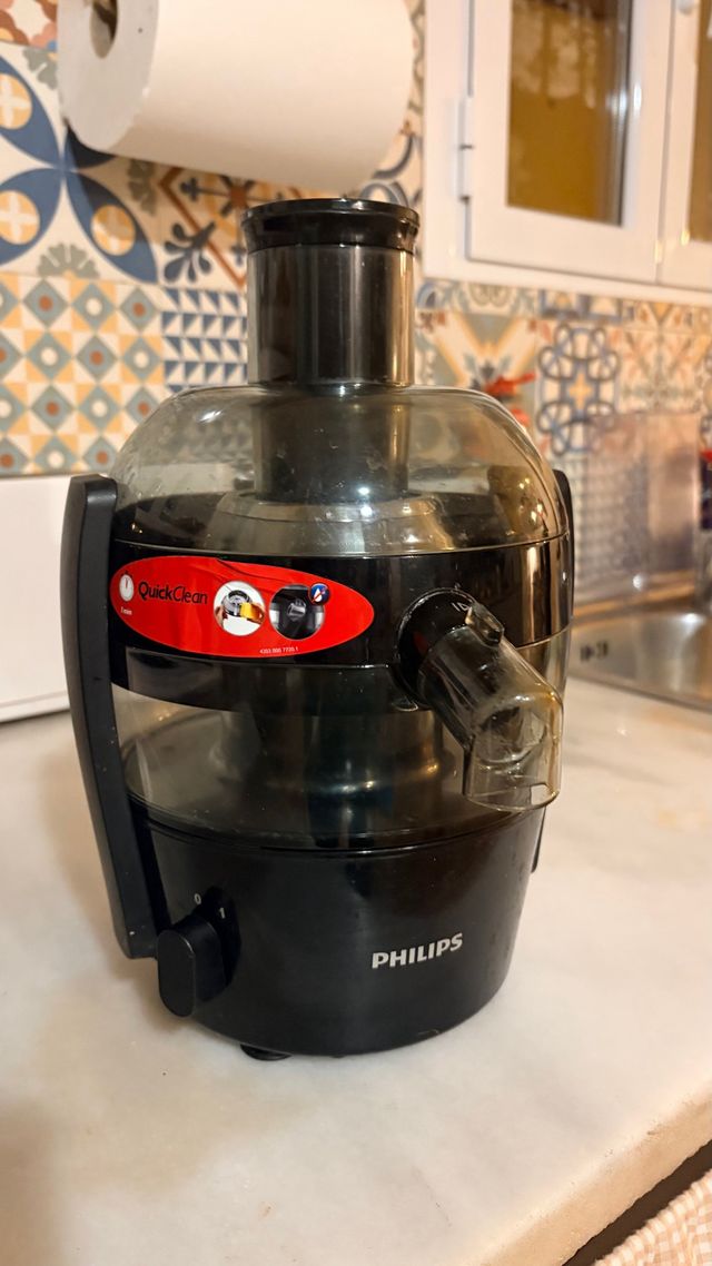 Licuadora Philips QuickClean Negra