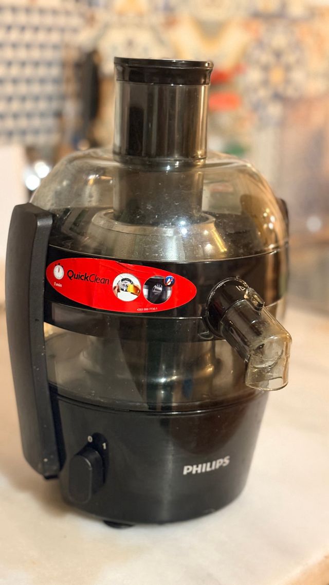 Licuadora Philips QuickClean Negra