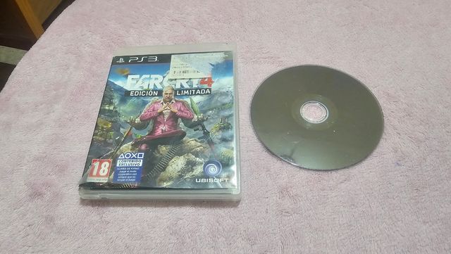 Far Cry 4 Edición Limitada PS3