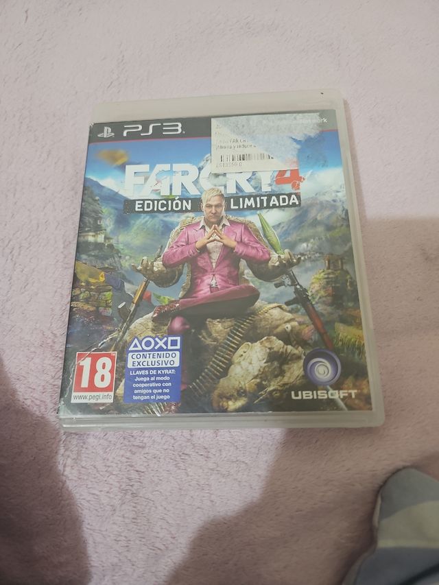 Far Cry 4 Edición Limitada PS3