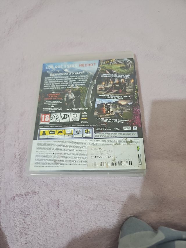 Far Cry 4 Edición Limitada PS3