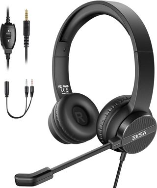 EKSA H12 PC Cuffie con Microfono