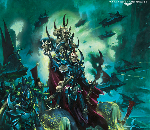 Drukhari Warhammer Ramon