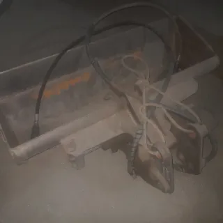 Cazo de limpieza giratorio para maquinaria