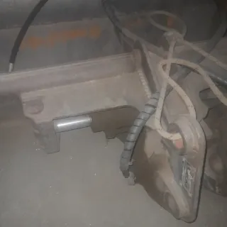 Cazo de limpieza giratorio para maquinaria