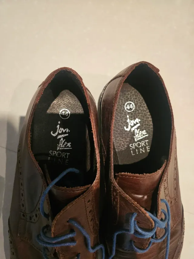 Zapatos de vestir marrones