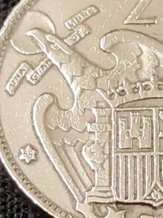 Moneda 25 Pesetas 1957 Franco ★68