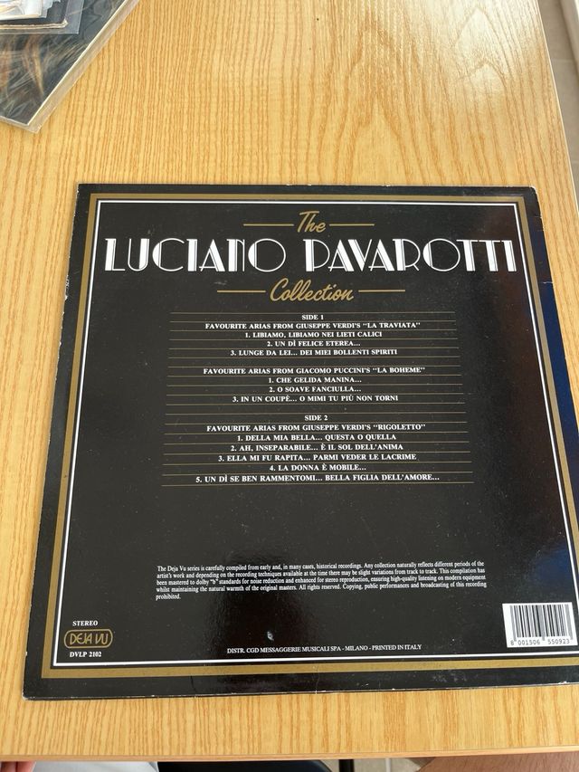 Vinilo Luciano Pavarotti - The Collection