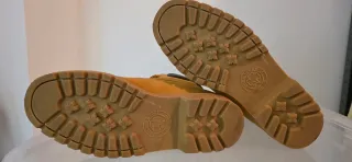 Botas Jefeda tipo Panamá Jack marrones/amarillas