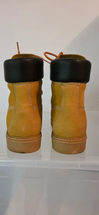 Botas Jefeda tipo Panamá Jack marrones/amarillas