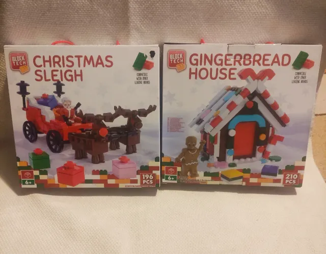 Juegos de construcción. Nuevos.