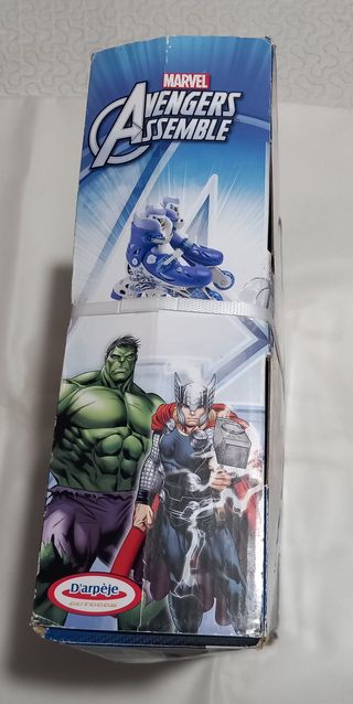 Patines en línea Marvel Avengers Assemble.