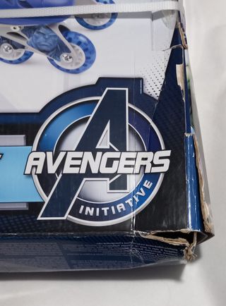 Patines en línea Marvel Avengers Assemble.