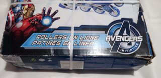 Patines en línea Marvel Avengers Assemble.