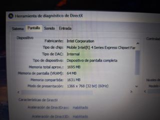 Portátil HP 620 Dual Core 8GB RAM 120GB SSD
