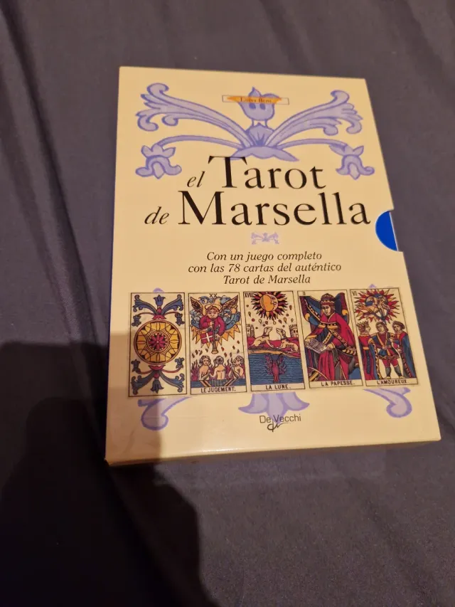 Tarot de Marsella De Vecchi