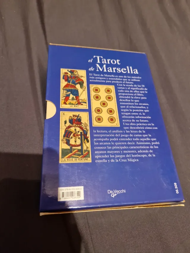 Tarot de Marsella De Vecchi