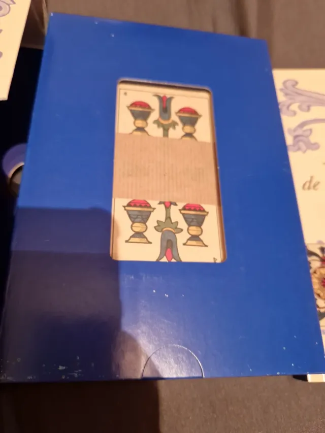 Tarot de Marsella De Vecchi