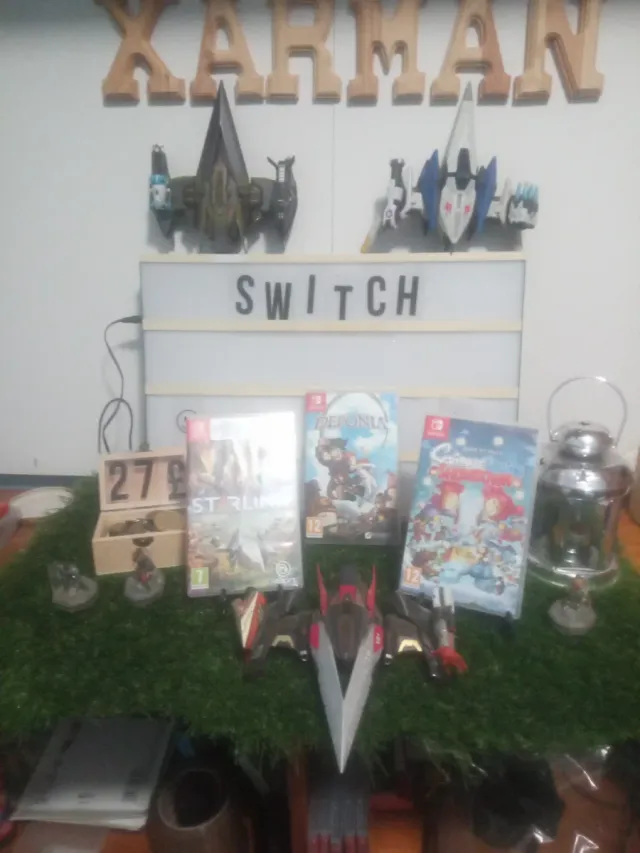 Lottazione Giochi Nintendo Switch