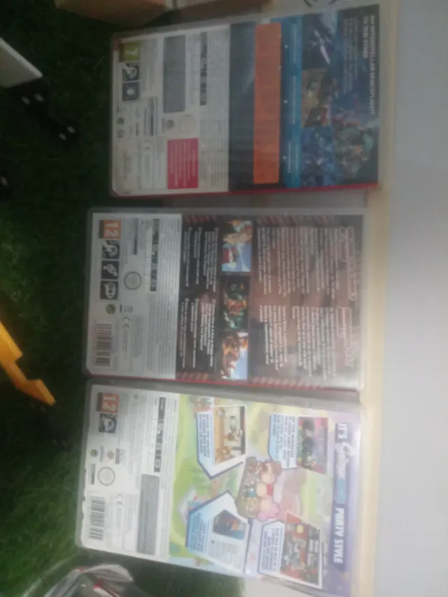 Lottazione Giochi Nintendo Switch