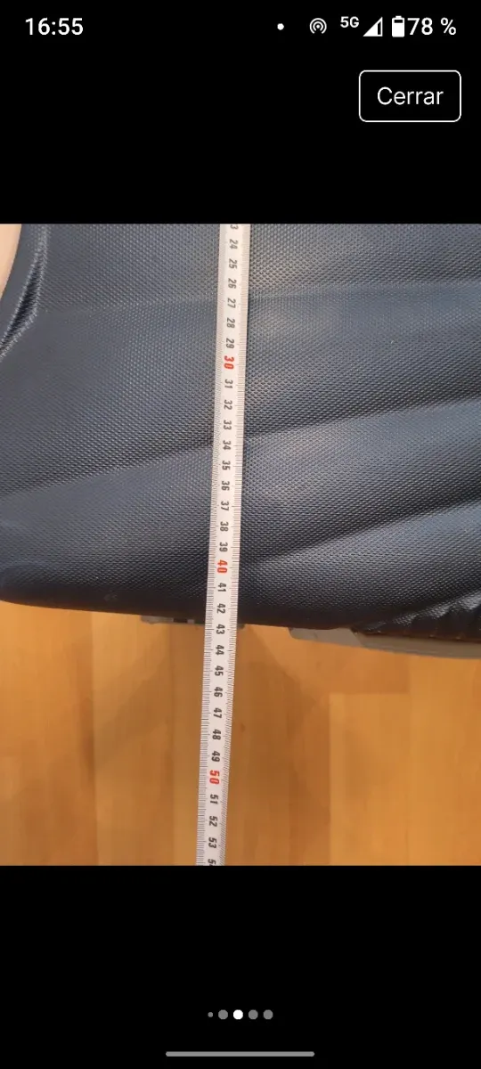 Valigia trolley molto grande blu