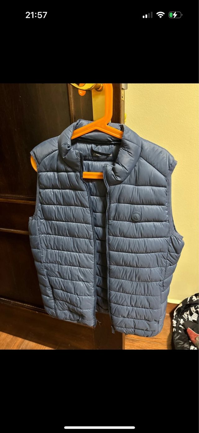 Chaleco niño Álvaro Moreno