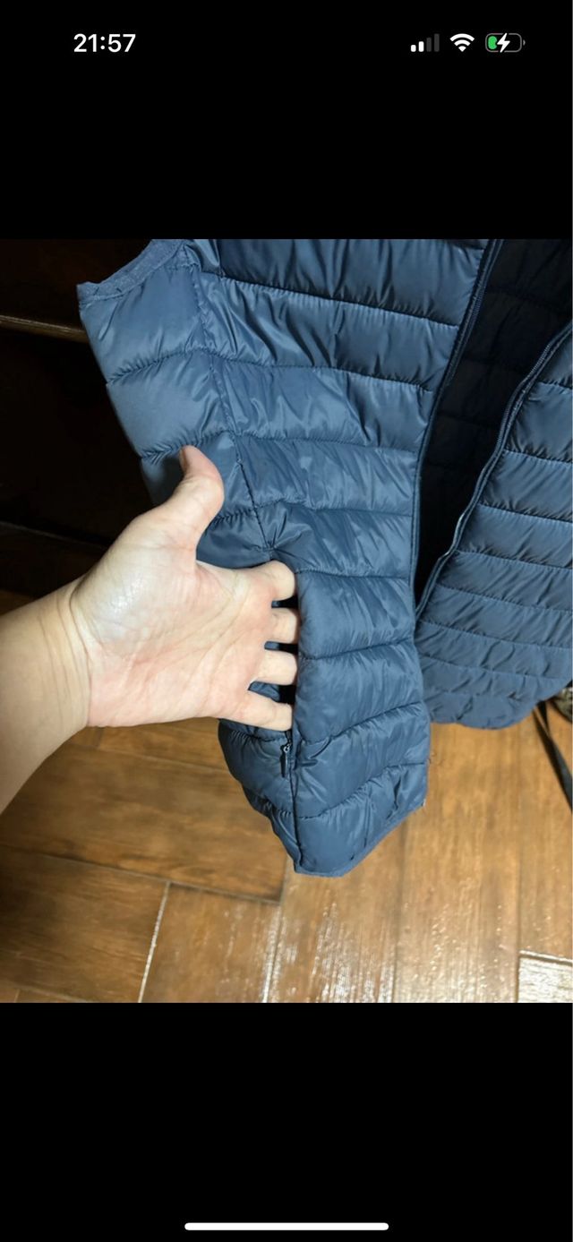 Chaleco niño Álvaro Moreno