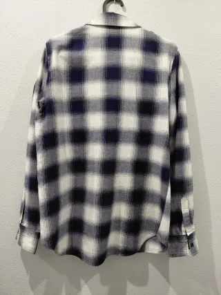 Camisa cuadros Zara Mujer Talla S