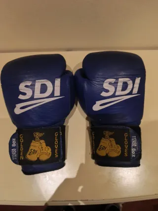 Guantes de boxeo SDI 8 oz