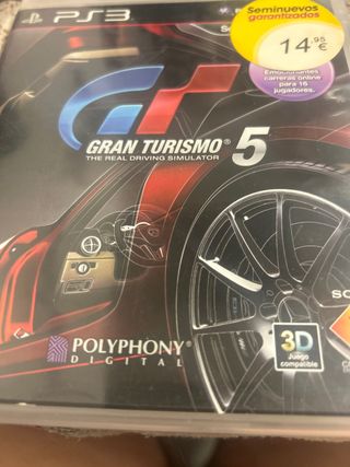 Gran Turismo 5 PS3
