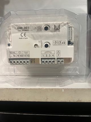 Grupo Fonico ALCAD GRF-201