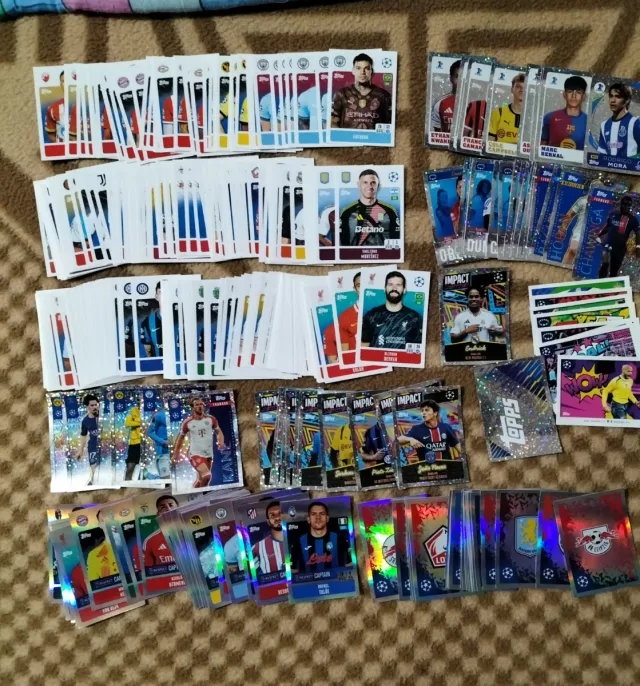 Cromos Champions League 2024/25