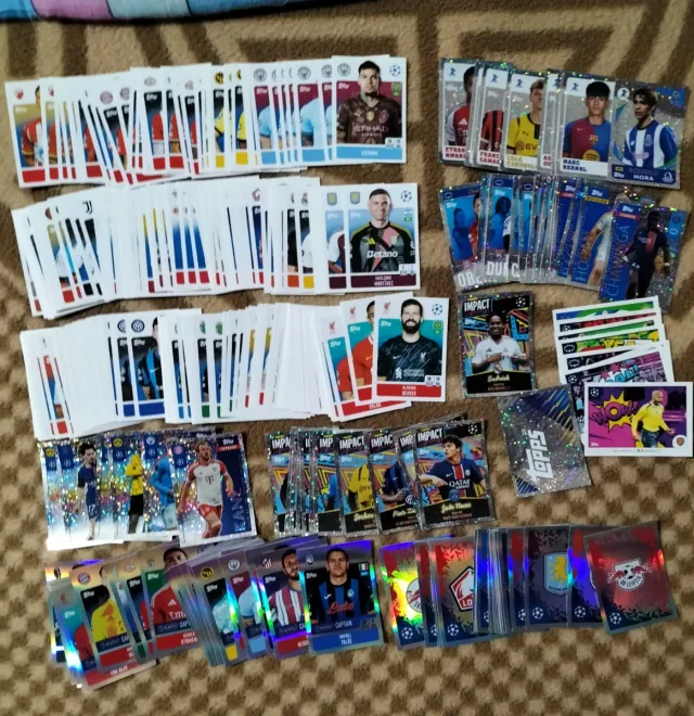 Cromos Champions League 2024/25