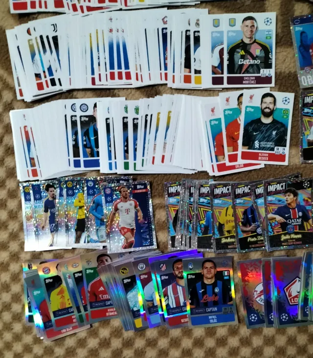 Cromos Champions League 2024/25