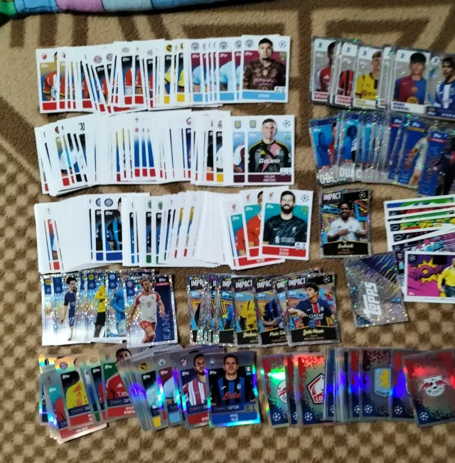 Cromos Champions League 2024/25