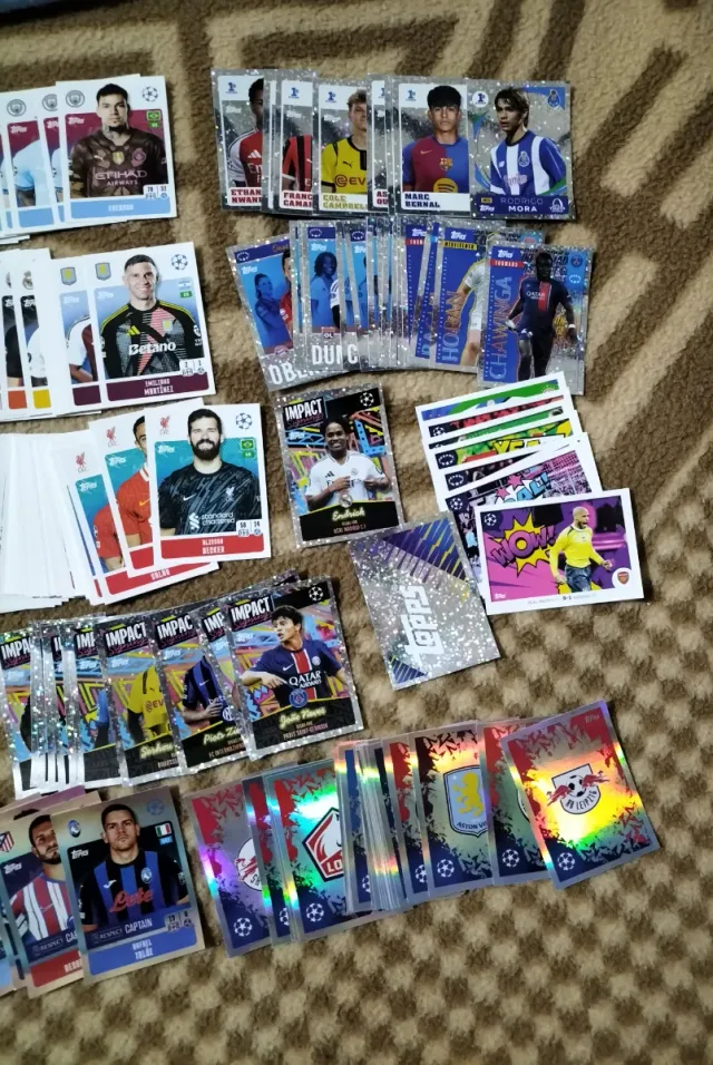 Cromos Champions League 2024/25