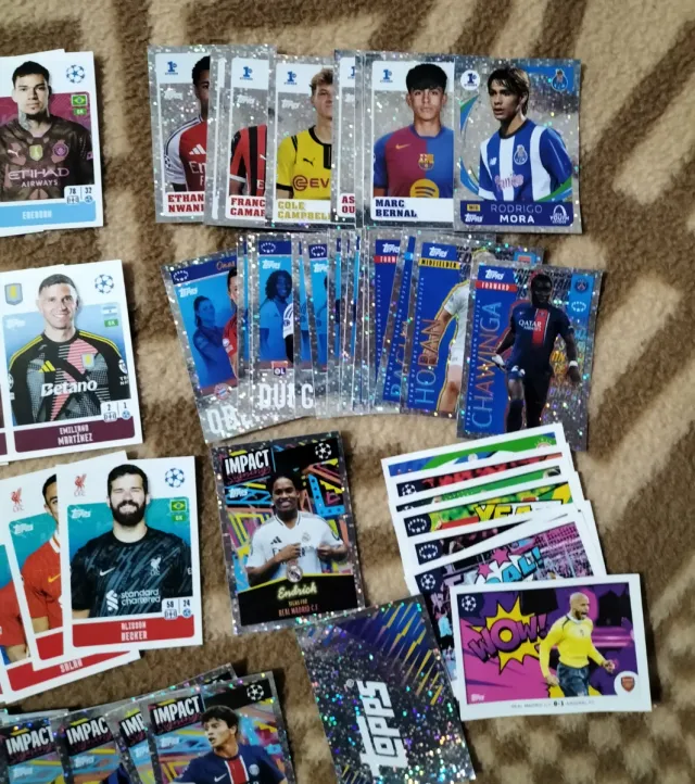 Cromos Champions League 2024/25