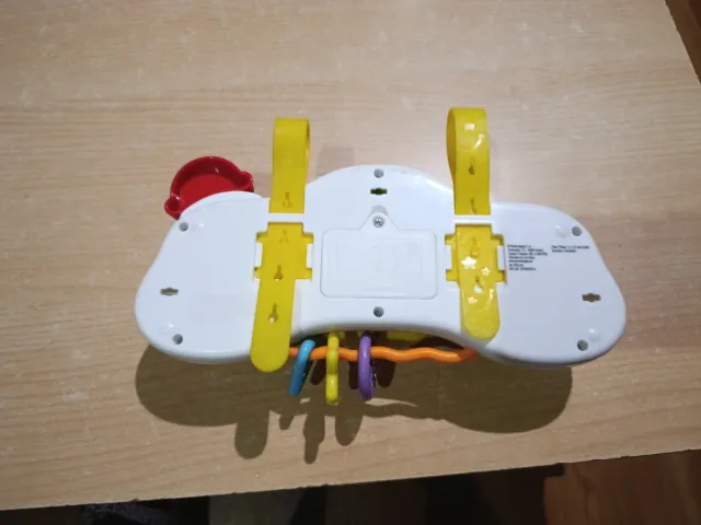 Volante de juguete para silla de paseo